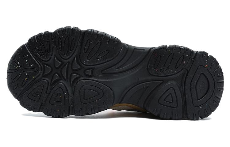 (WMNS) FILA Fluid 4 Low Shoes 'Tan White Black' F12W342107FFC