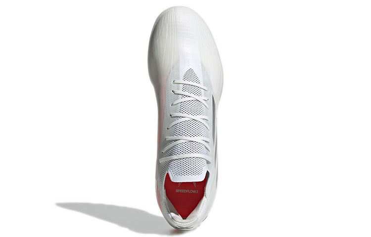 adidas Speedflow.1 X Chimpunes TF 'White Solar Red' FY3281