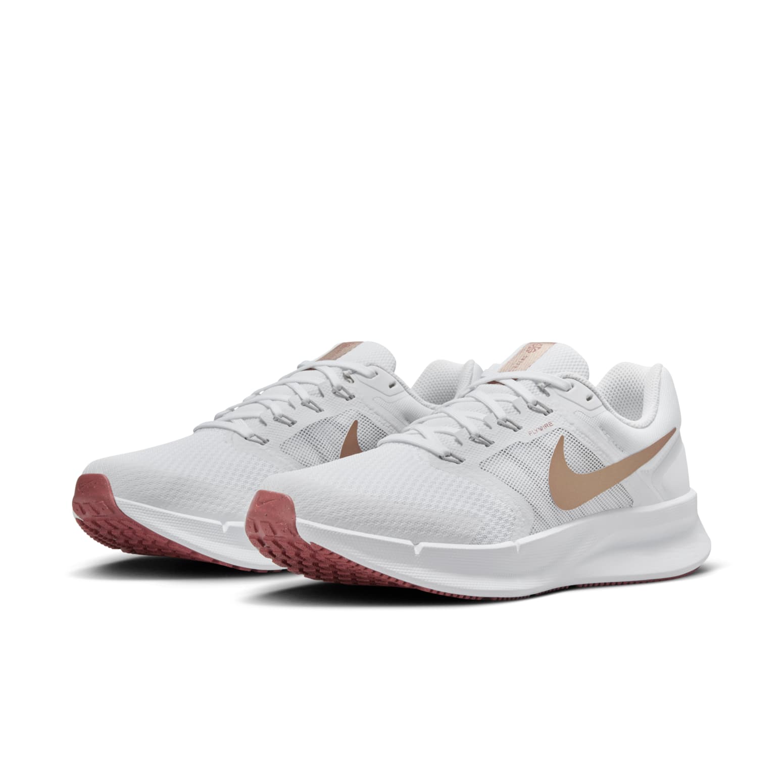 (WMNS) Nike Run Swift 3 'White Metallic Red Bronze' DR2698-105
