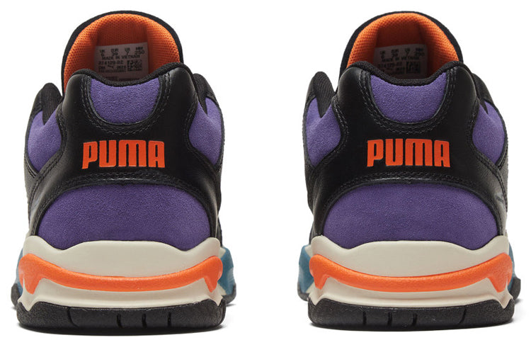 PUMA Performer Vtg 'Gray Black Yellow' 374129-02