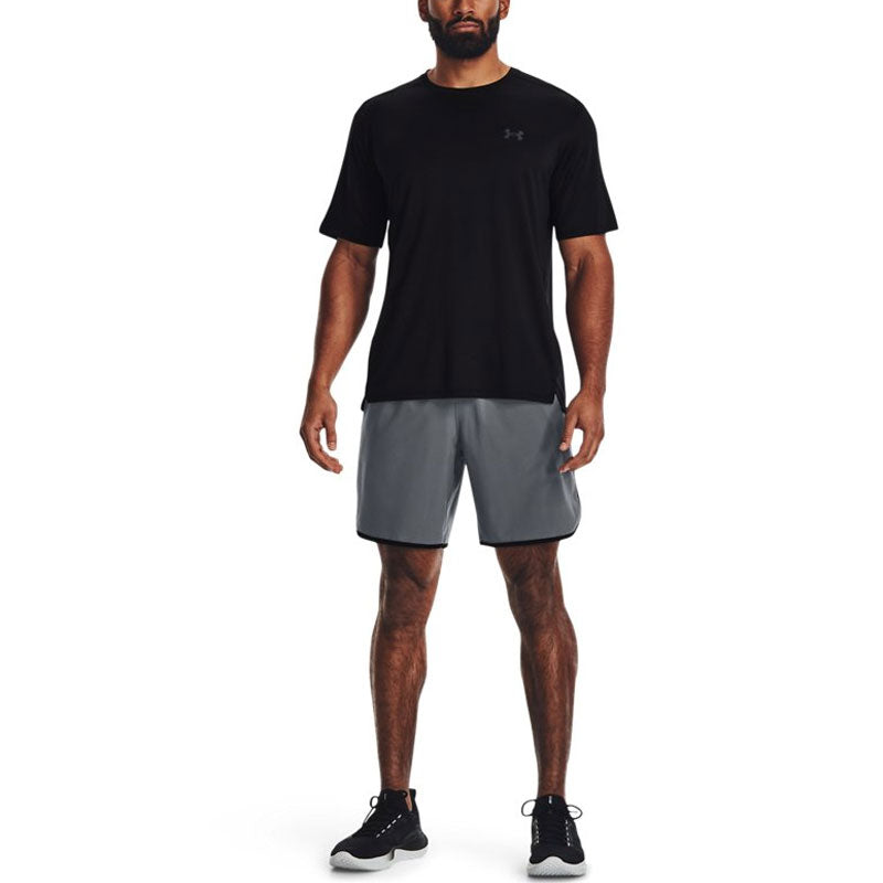 Under Armour HIIT Woven 8 inch Shorts 'Pitch Grey' 1377026-012