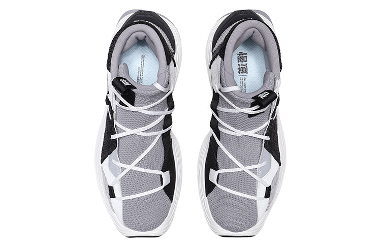 (WMNS) Li-Ning Kung Fu Winterized Sports Shoes 'Grey Black' AGBQ084-2