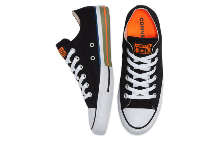 Converse Chuck Taylor All Star Low 'Sunblocked - Black' 167636F