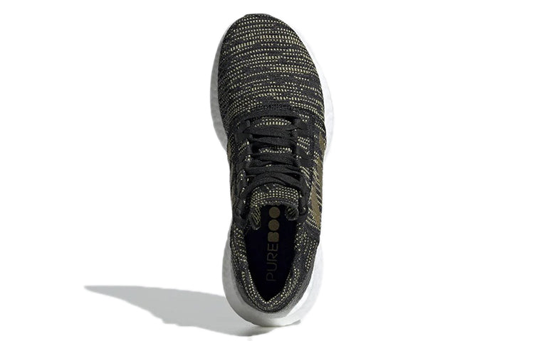 (WMNS) adidas PureBoost Go 'Black Gold Metallic' F36346
