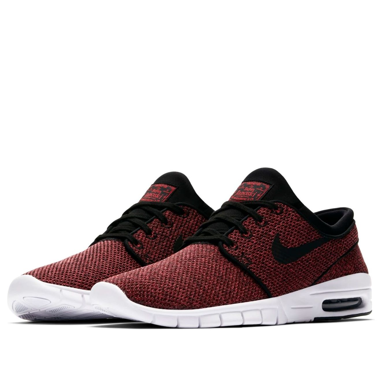 Nike Stefan Janoski Max SB 'Track Red' 631303-606