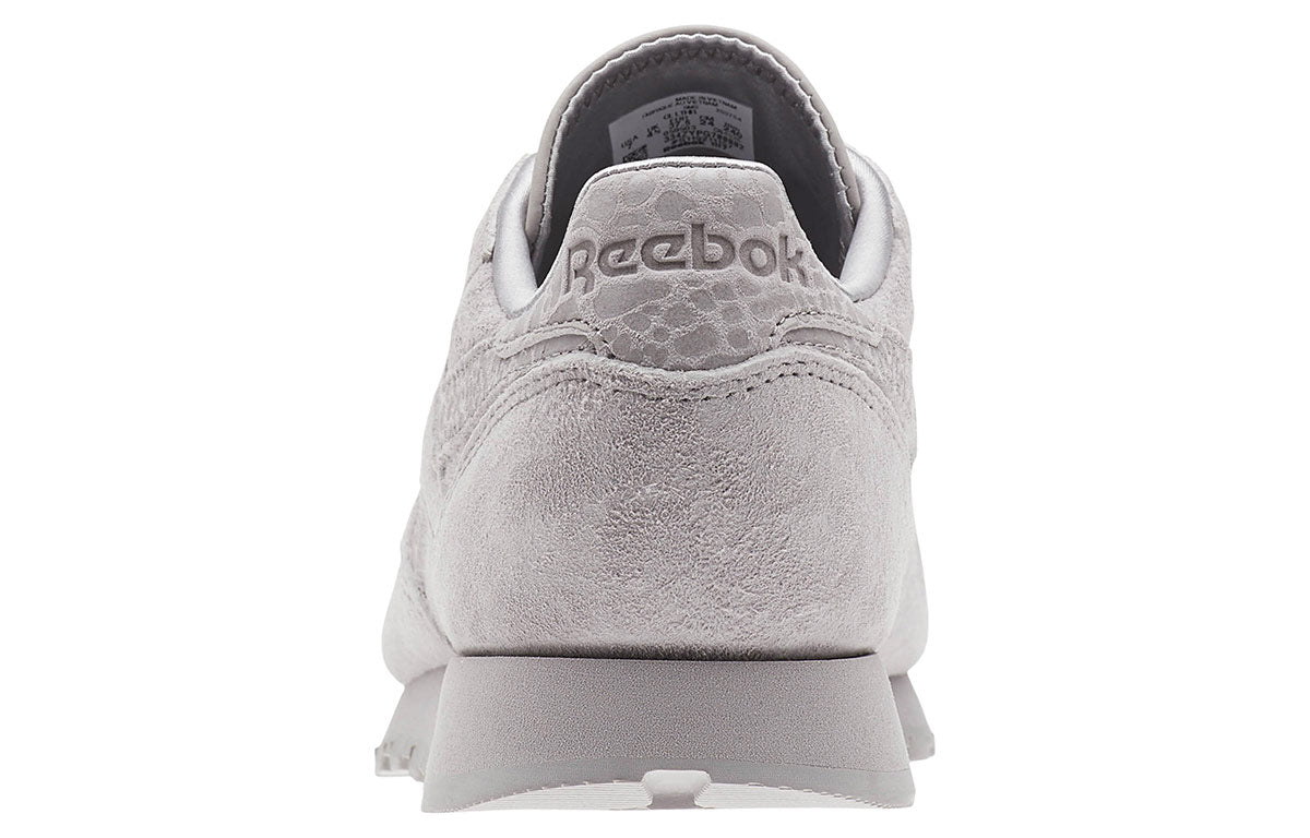 (WMNS) Reebok Classic Leather 'Grey' CN4026