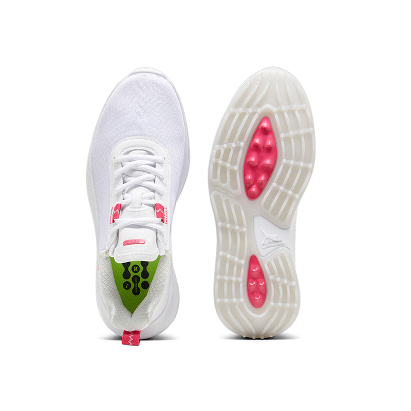 (WMNS) PUMA Fusion Crush Sport Golf Shoes 'White' 30973501