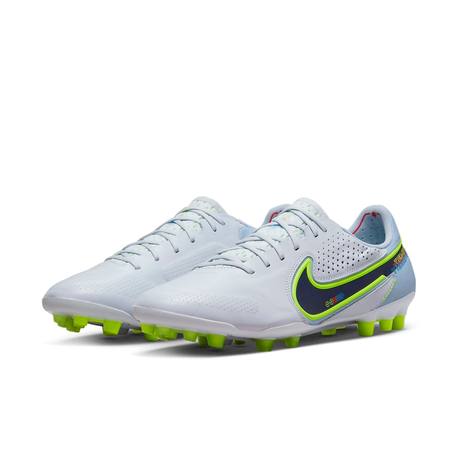 Nike Tiempo Legend 9 Elite AG 'Grey Purple' DB0824-054