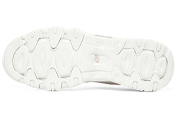 (WMNS) Skechers D'Lites 2.0 'White Pink Gray' 896091-WGPK