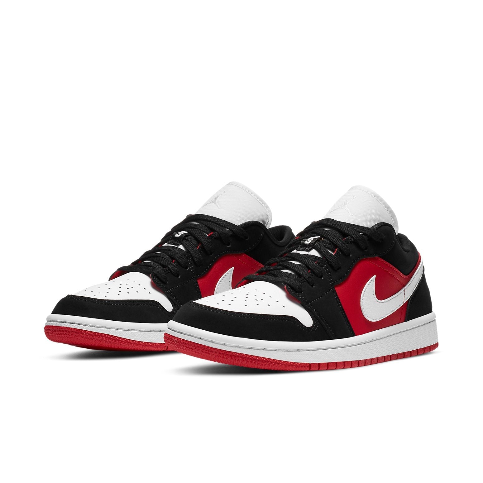 (WMNS) Air Jordan 1 Low 'Gym Red Black' DC0774-016