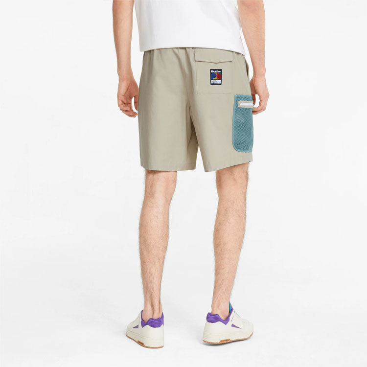 PUMA X Butter Goods Rip Stop Cargo Short 'Beige' 534062-64