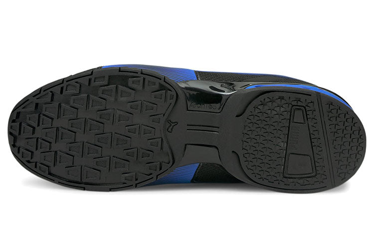 PUMA Tazon 7 Low-Top Black/Blue 195208-04