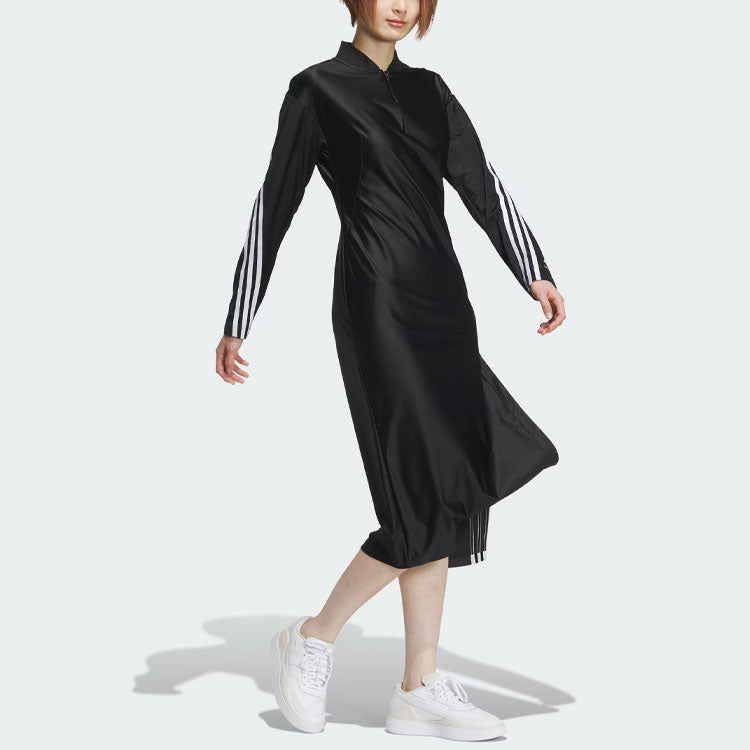 (WMNS) adidas x Samuel Gui Yang Dress Asia Sizing 'Black' JF6666