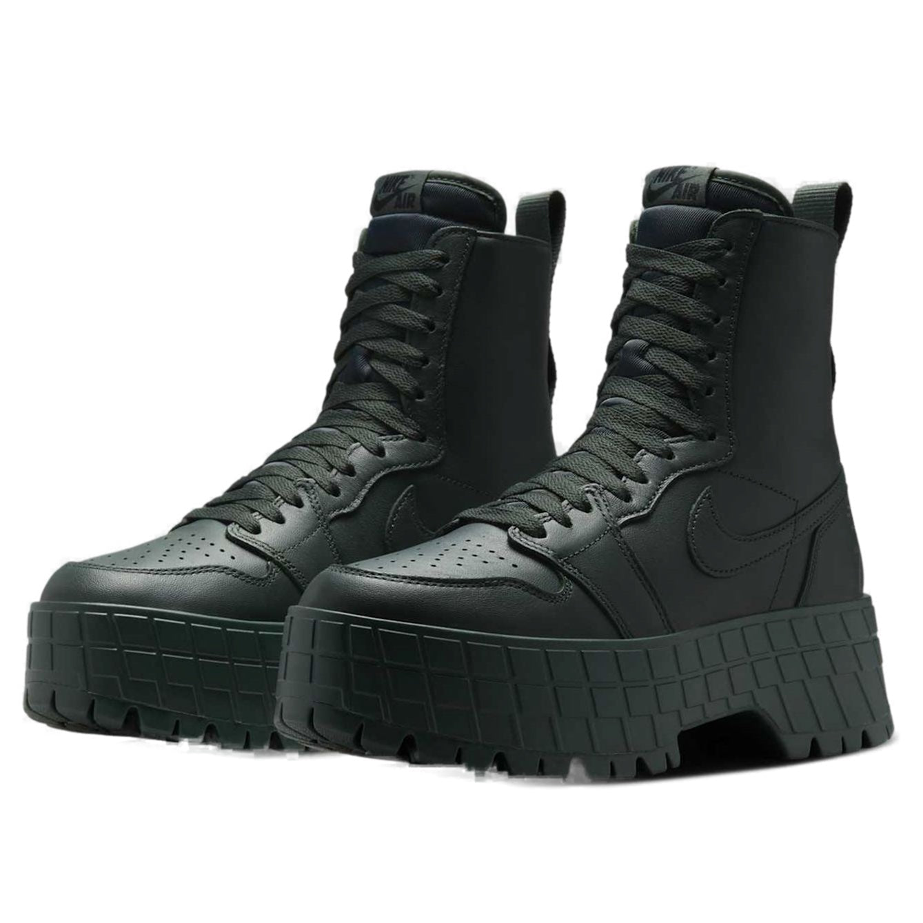 (WMNS) Air Jordan 1 High Brooklyn 'Dark Spruce Green' FJ5737-300
