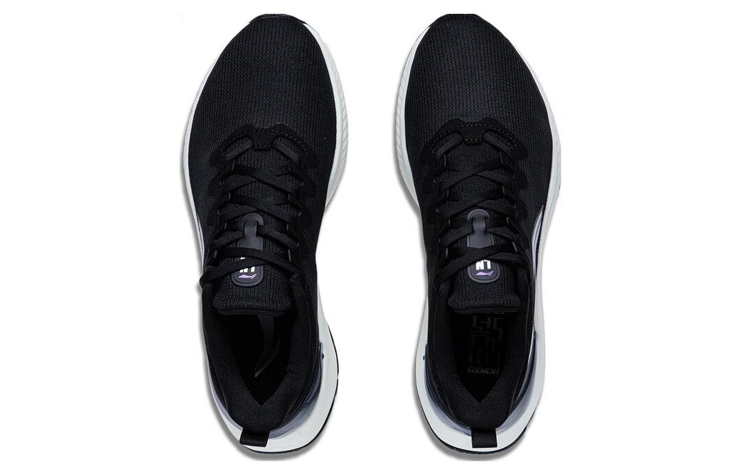 (WMNS) Li-Ning Yueying Element 'Black Purple' ARHT006-1