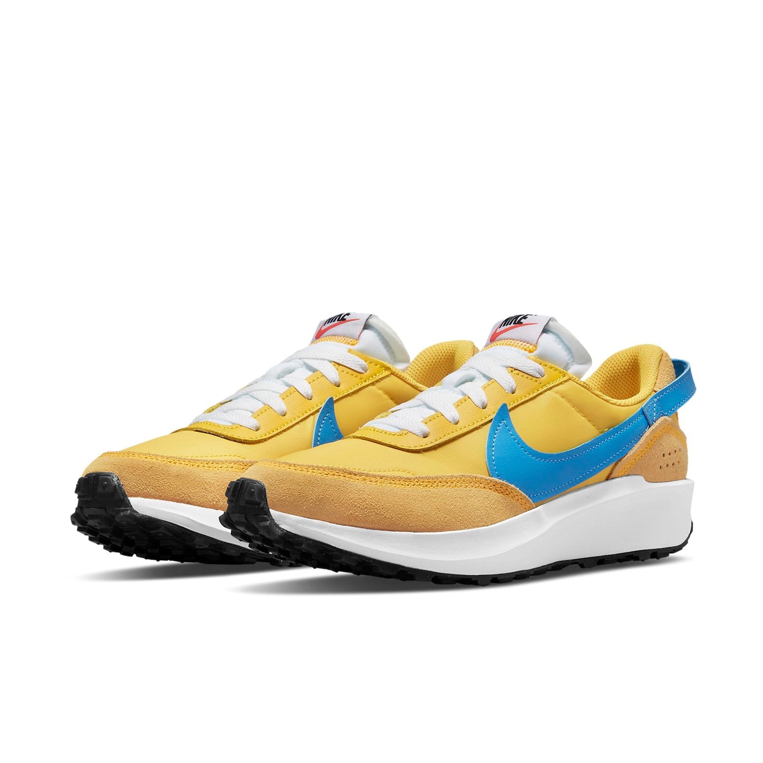 (WMNS) Nike Waffle Debut 'Vivid Sulfur Light Photo Blue' DH9523-700