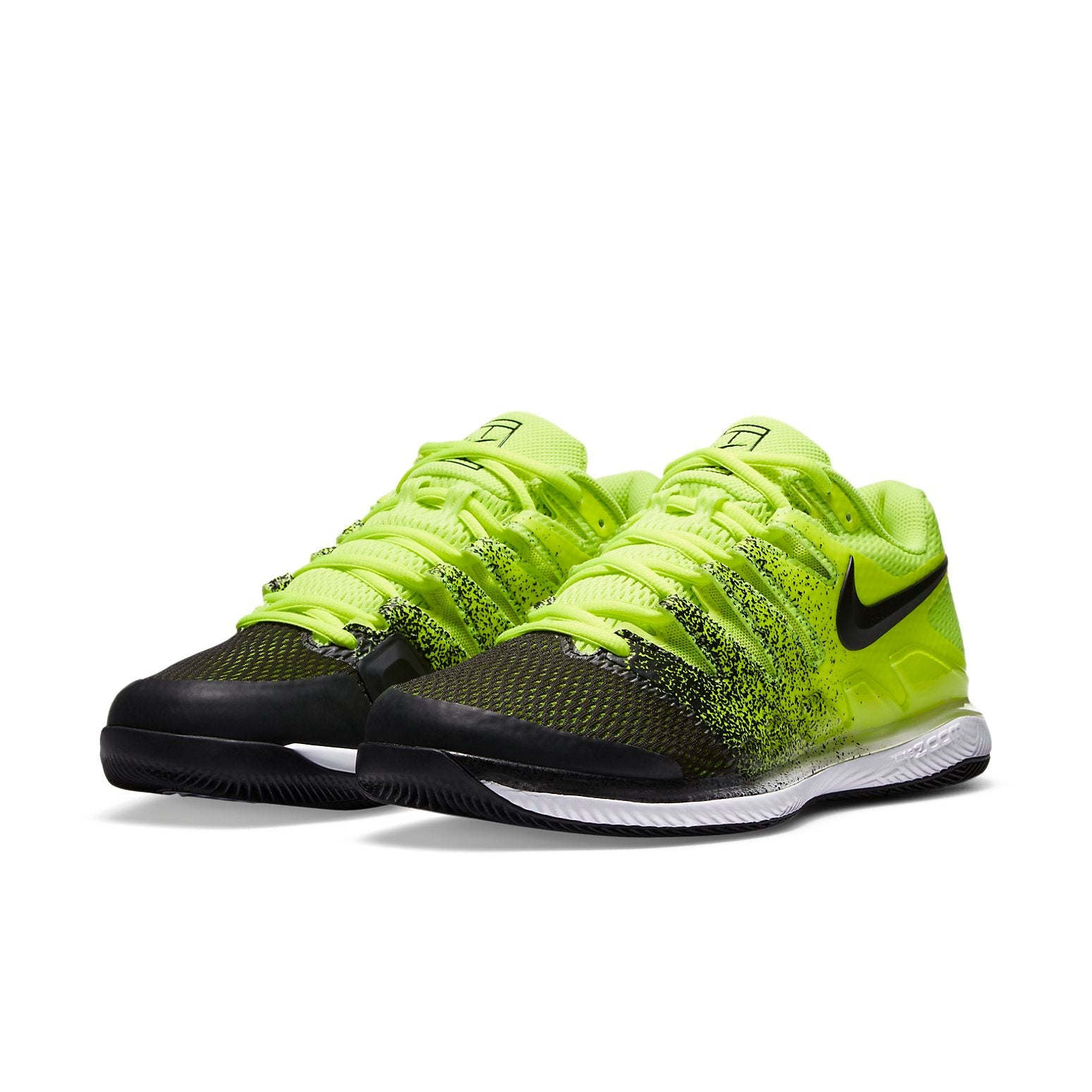 Nike Air Zoom Vapor X HC 'Volt Black Spray' AA8030-702