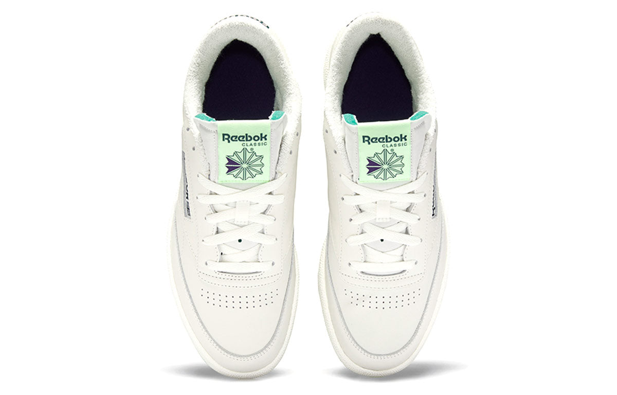 Reebok Club C 85 'Chalk Neon Mint' FZ0173