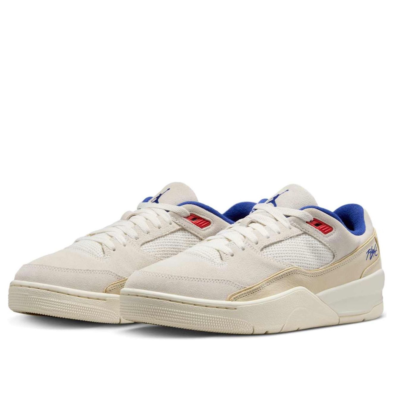 Air Jordan Flight Court 'Beige Royal' HF3255-005