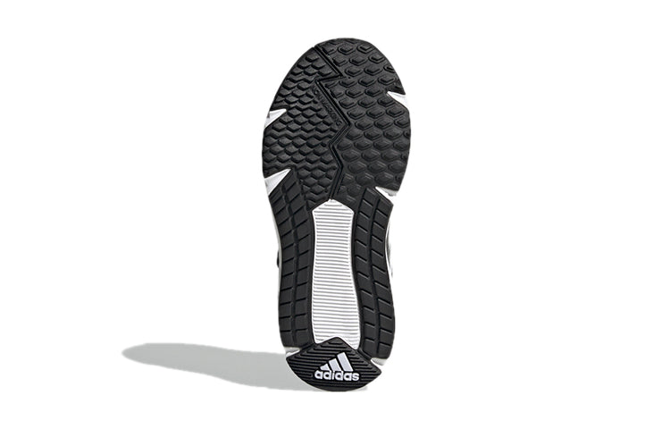 (GS) adidas FortaFaito EL J 'Black White' FX0940