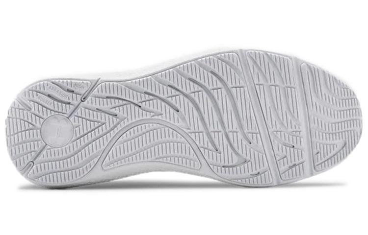 (WMNS) Under Armour Charged Pursuit 2 White 3022604-100