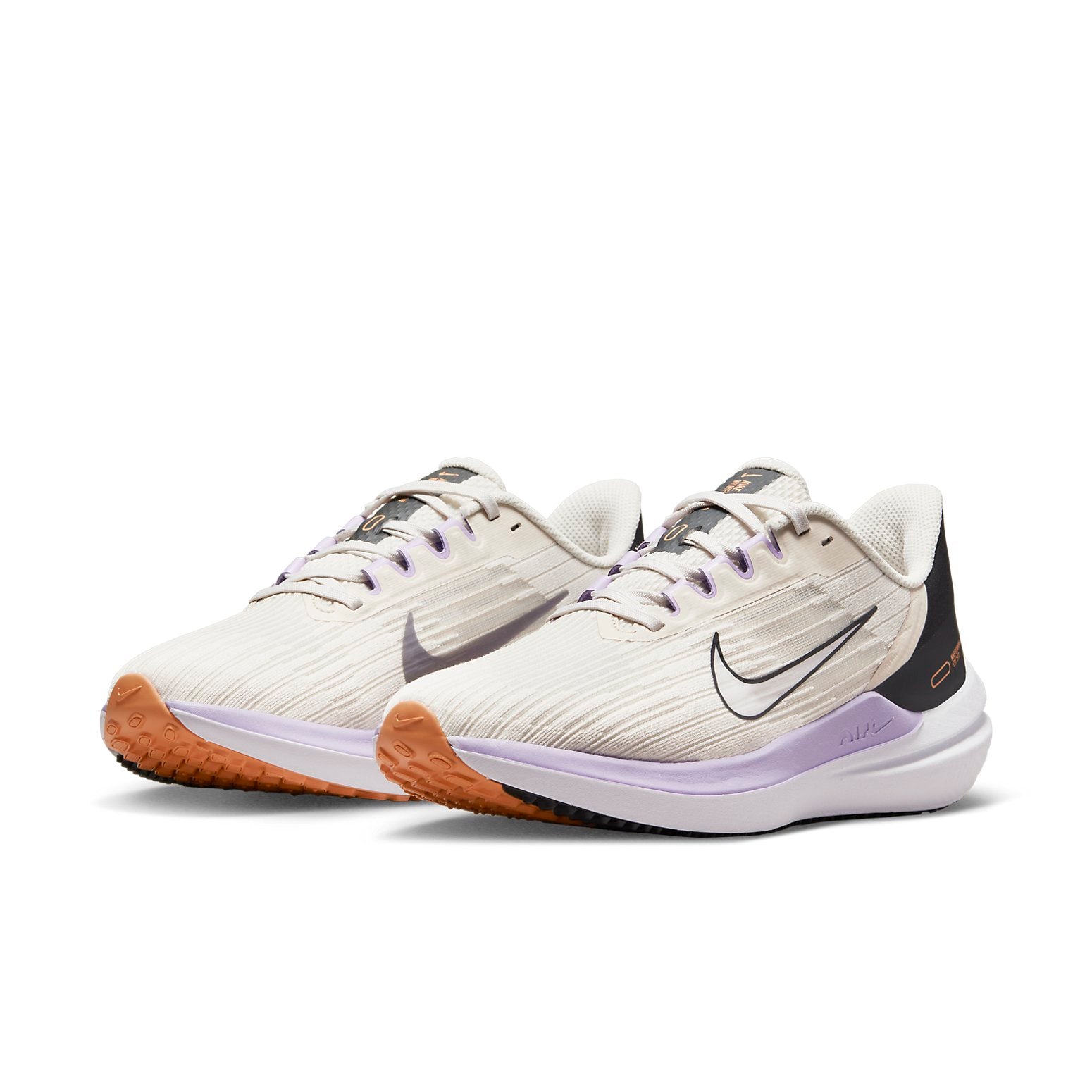 (WMNS) Nike Air Zoom Winflo 9 'Light Orewood Brown' DD8686-103
