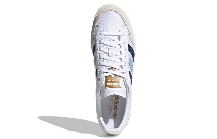 (WMNS) adidas originals Americana Low Shoes White/Blue FW6399