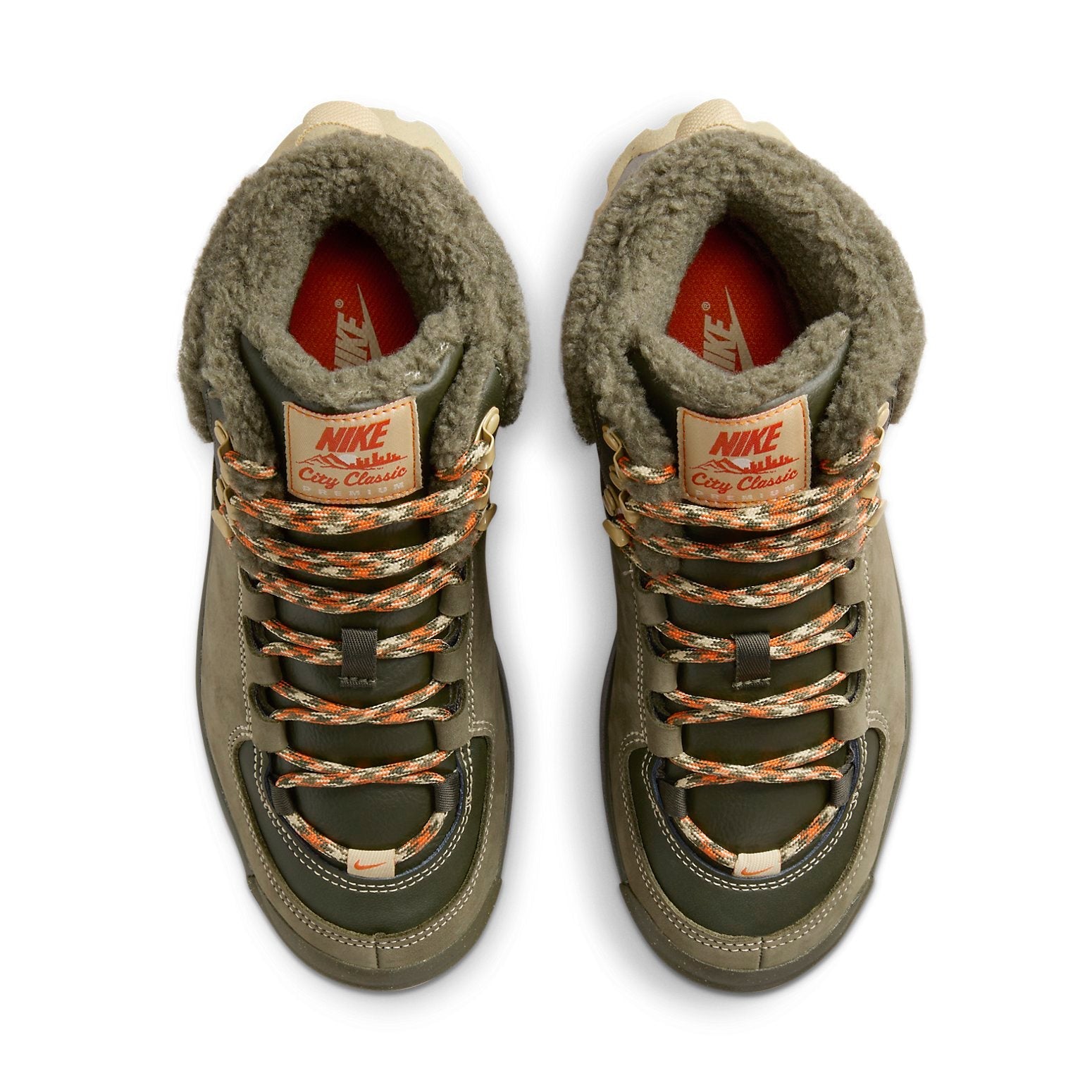 (WMNS) Nike City Classic Premium 'Cargo Khaki Sesame' FD0211-300