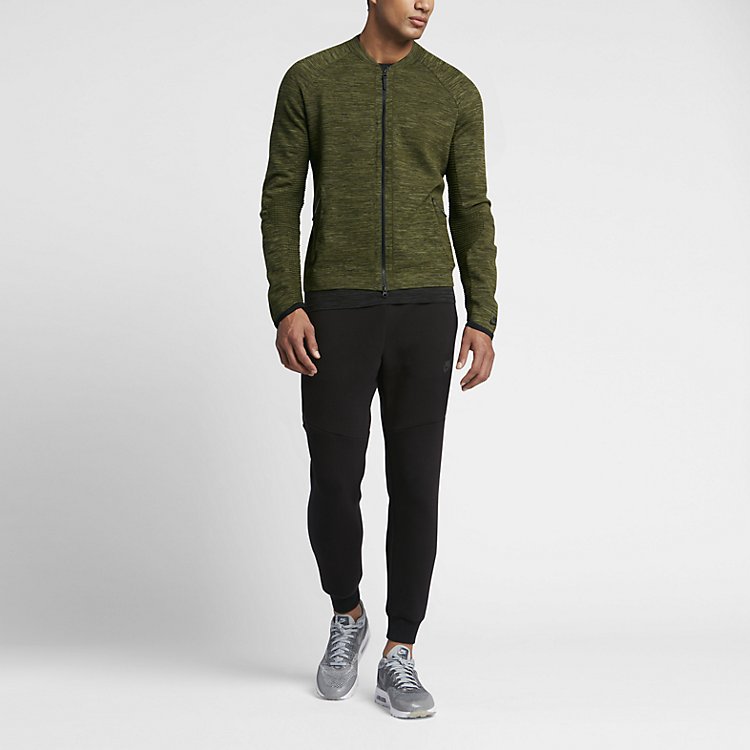 Apparel Jackets Men Nike Sportswear Tech Knit Jacket 832178-331