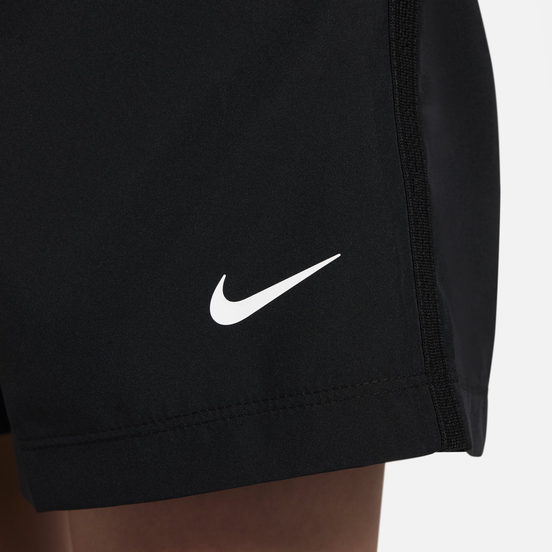 (GS) Nike Multi Dri-FIT Training Shorts 'Black White' DX5382-010