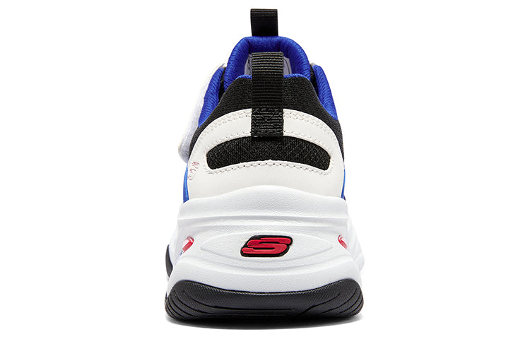 (GS) Skechers DLITES 4.0 'White Black Blue' 405211L-WBKB