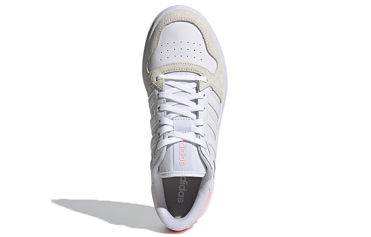 (WMNS) adidas Breaknet Plus 'White Clear Pink' FY5927