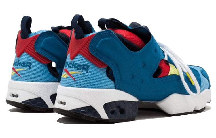 Reebok x Packer Instapump Fury Og 'Blue Red' V66518