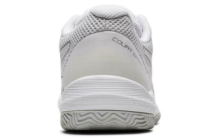 (WMNS) ASICS Court Speed FF Clay 'White Silver' 1042A081-102