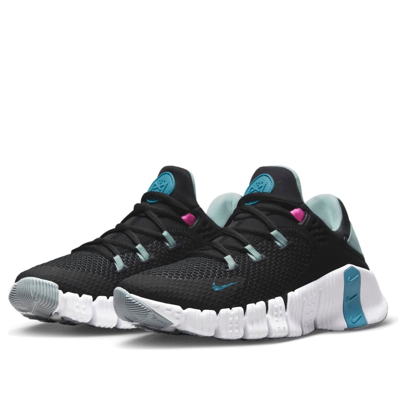 (WMNS) Nike Free Metcon 4 'Black Mica Green' CZ0596-004