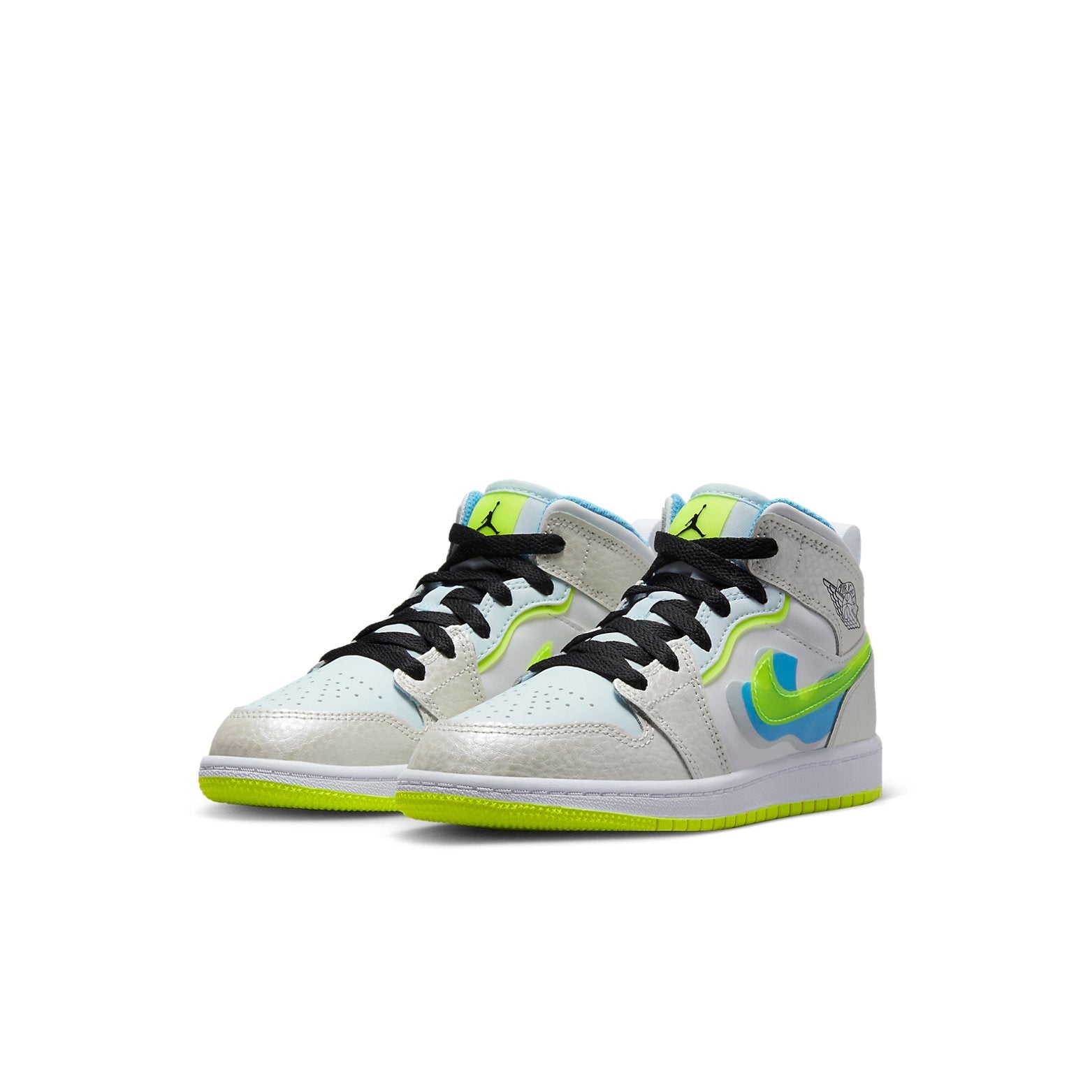 (PS) Air Jordan 1 Mid SE 'Warped Swoosh' DV1320-017