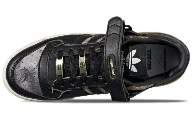 (WMNS) Candace Parker x adidas Originals FORUM Low 'Black' GY6476