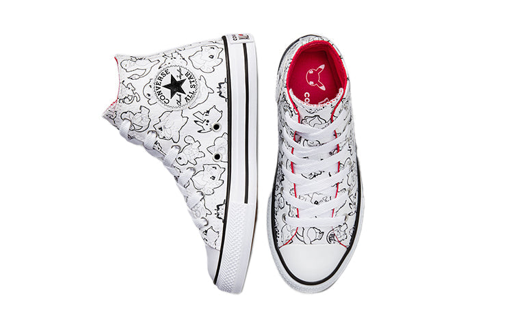 Converse Pokemon x Chuck Taylor All Star High PS 'Poke Ball' A01230C