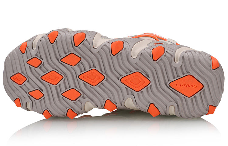 (WMNS) Li-Ning X-Claw 'Grey Orange' AGLQ014-3