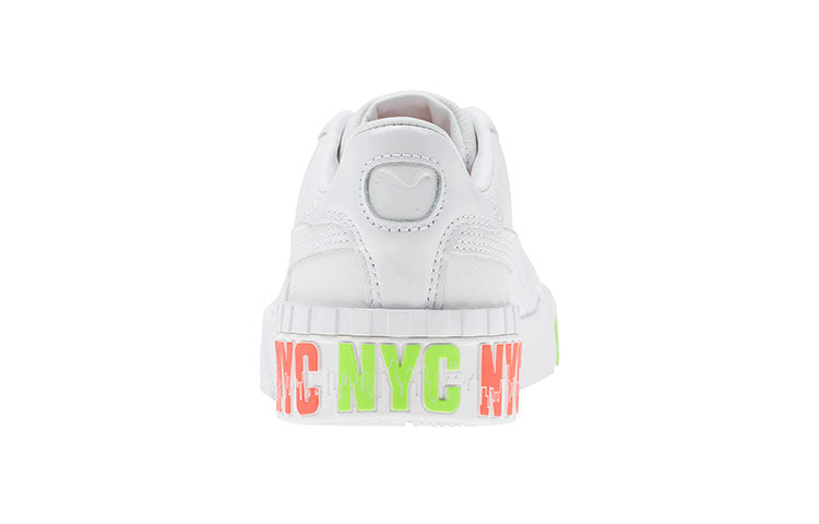 (WMNS) PUMA Cali Bold 'NYC White' 372309-01