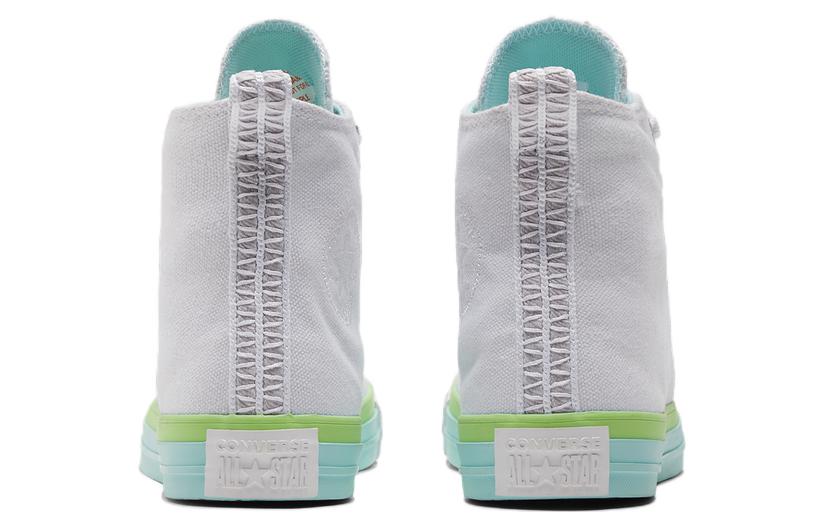 (WMNS) Converse Chuck Taylor All Star 'White Green' A00543C
