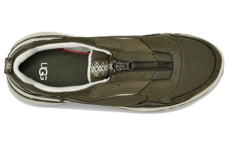 UGG CA805 Zip Mesh Non-Slip Wear-Resistant Thick Sole Sports Green 1113330-MSG