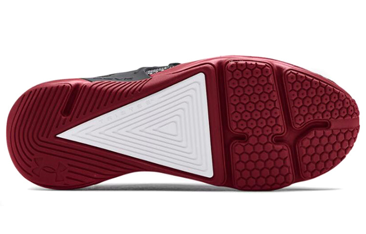 Under Armour HOVR Apex 3 Team 'Black Red' 3024308-002