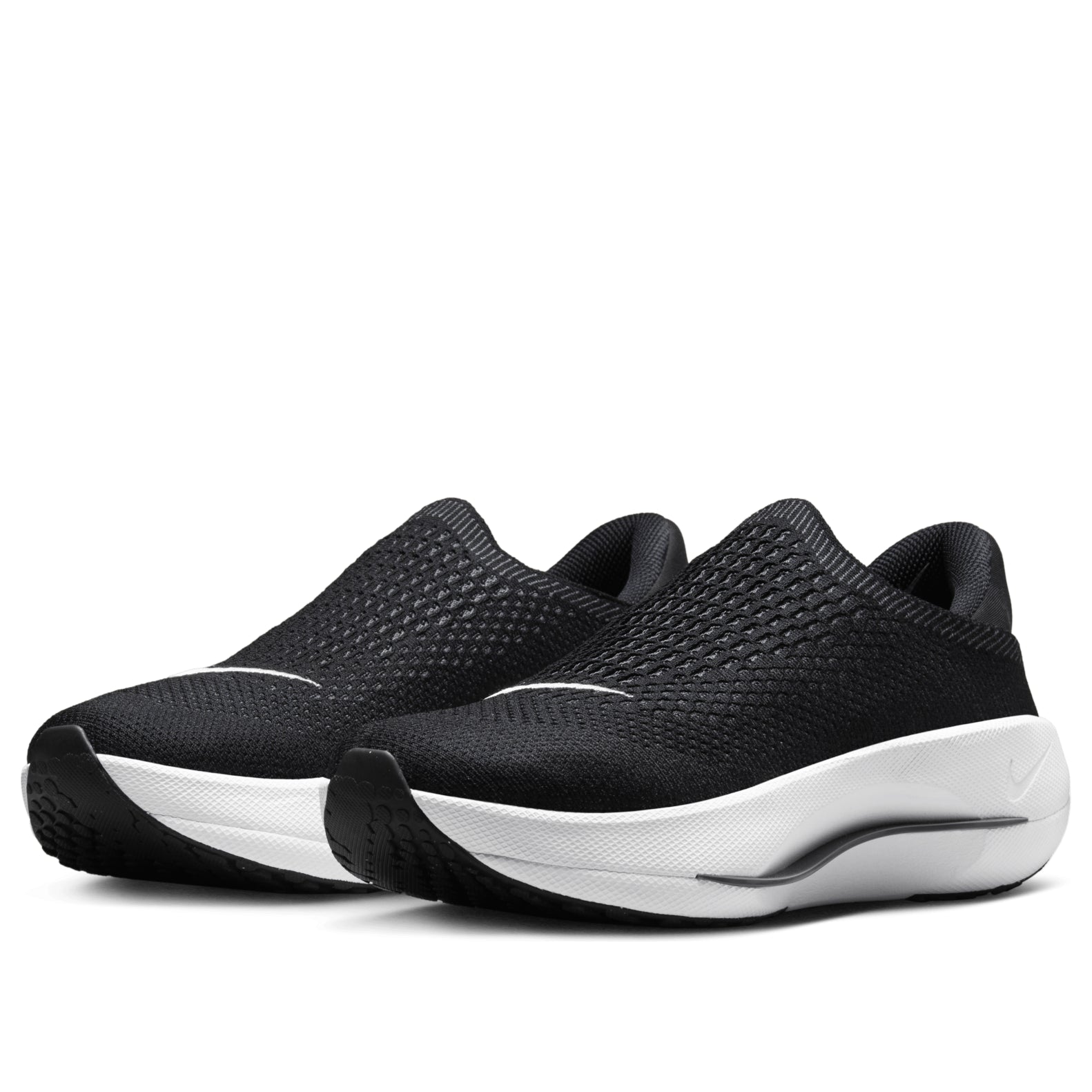 (WMNS) Nike Reina EasyOn 'Black White' FN0345-001