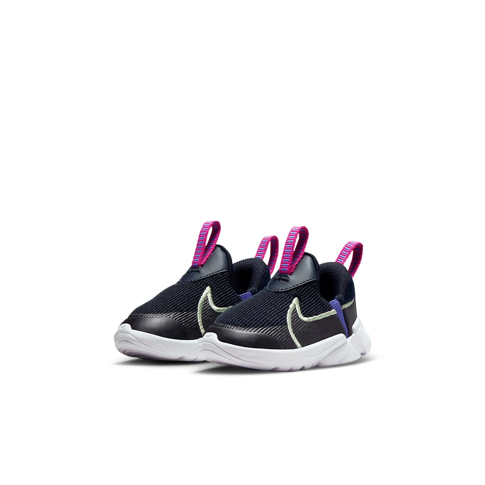 (TD) Nike Flex Plus 2 'Navy Honeydew' DV8998-400