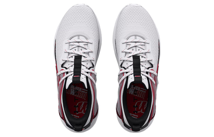 Under Armour HOVR Apex 3 Collegiate 'White Flawless' 3026158-104