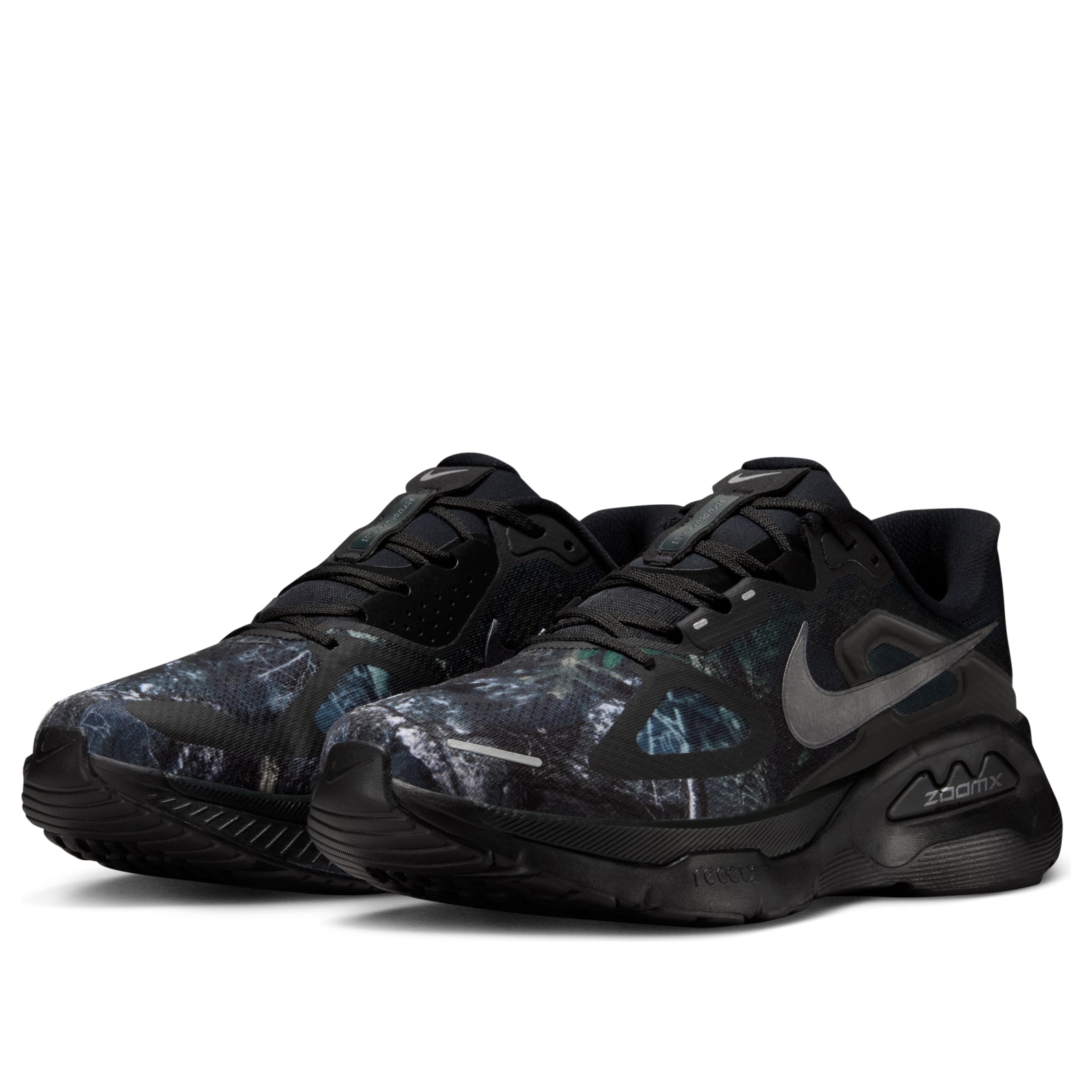 Nike Structure Plus 'Black MTLC Dark Grey Dark Smoke Grey' IM3987-001