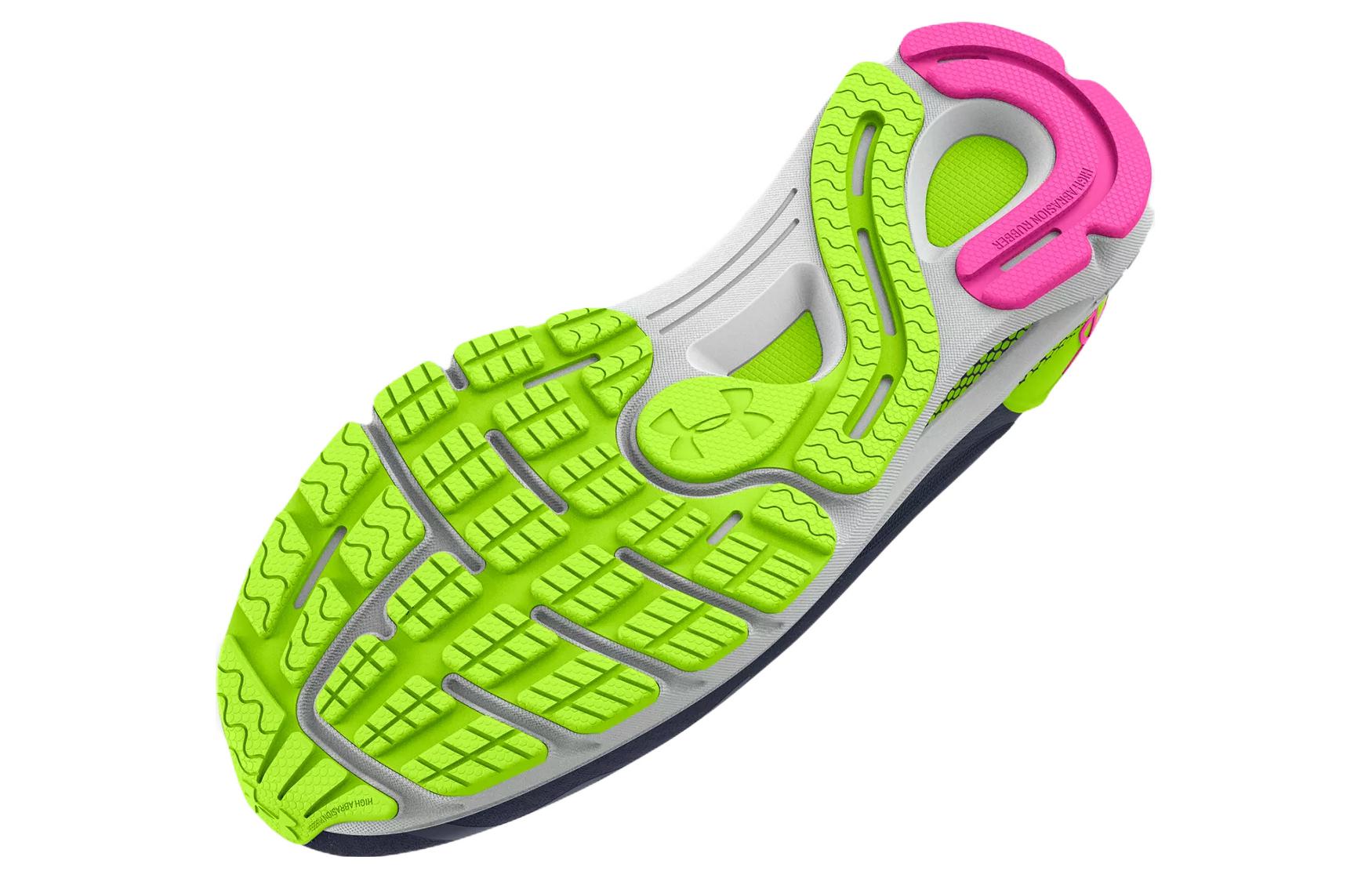 Under Armour HOVR Sonic 6 'Downpour Grey Lime Surge' 3026121-400
