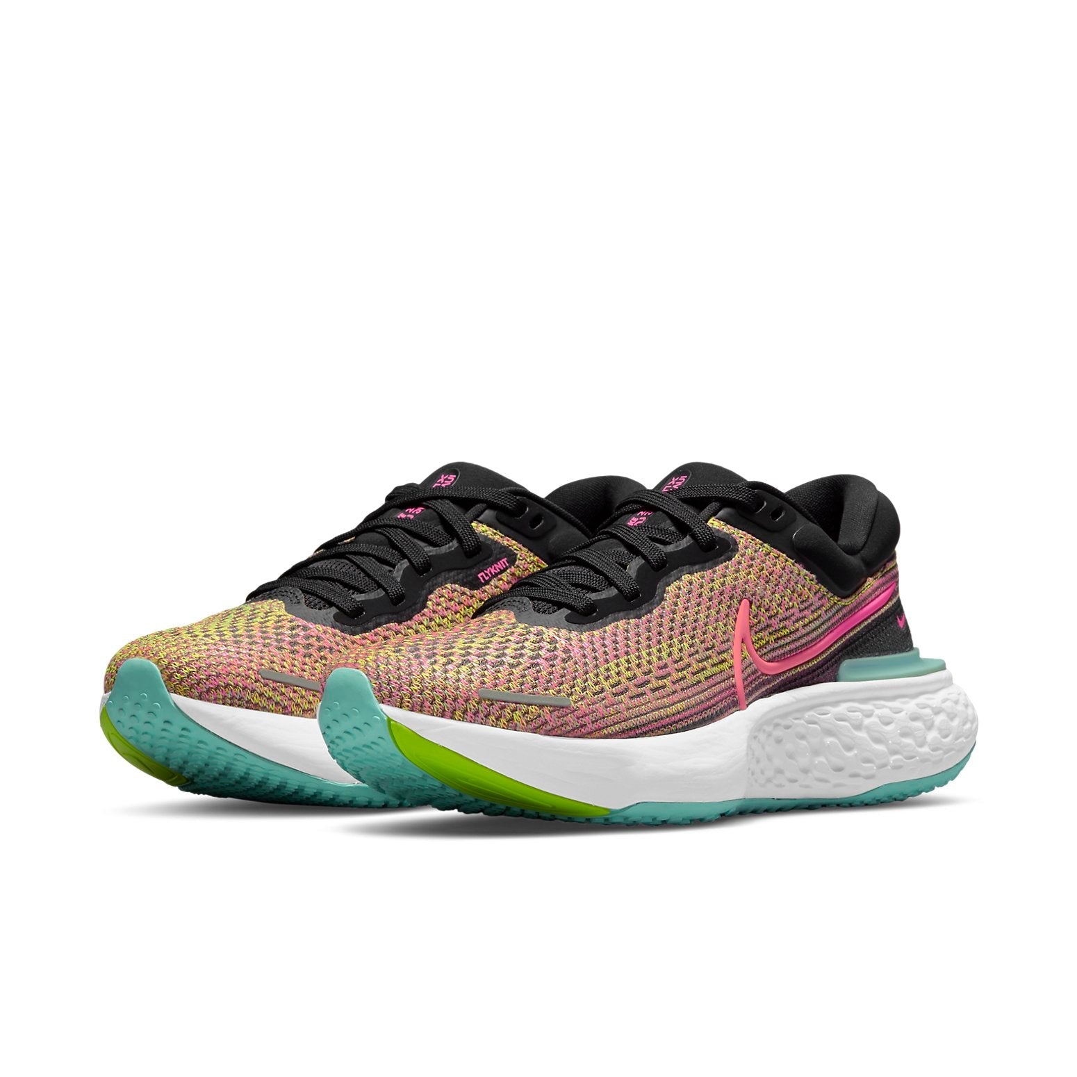 (WMNS) Nike ZoomX Invincible Run Flyknit 'Volt Bright Mango' DJ5926-700