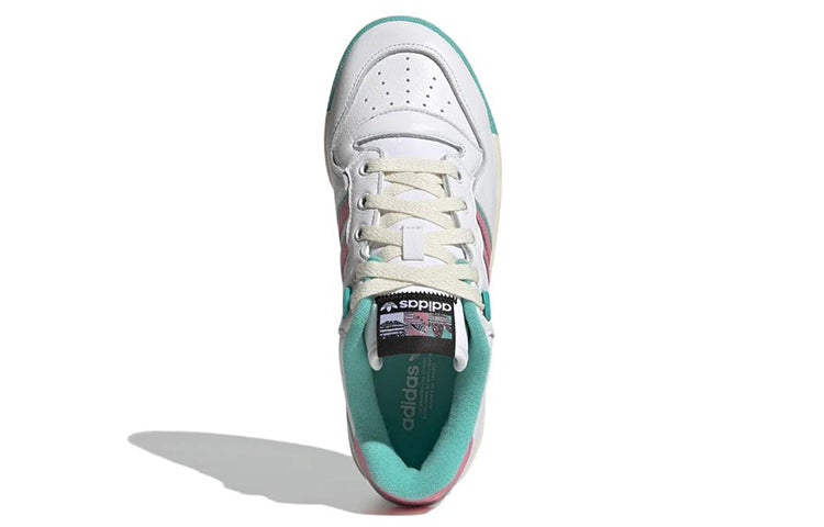 adidas Rivalry Low 'White Pink Green' HQ6877